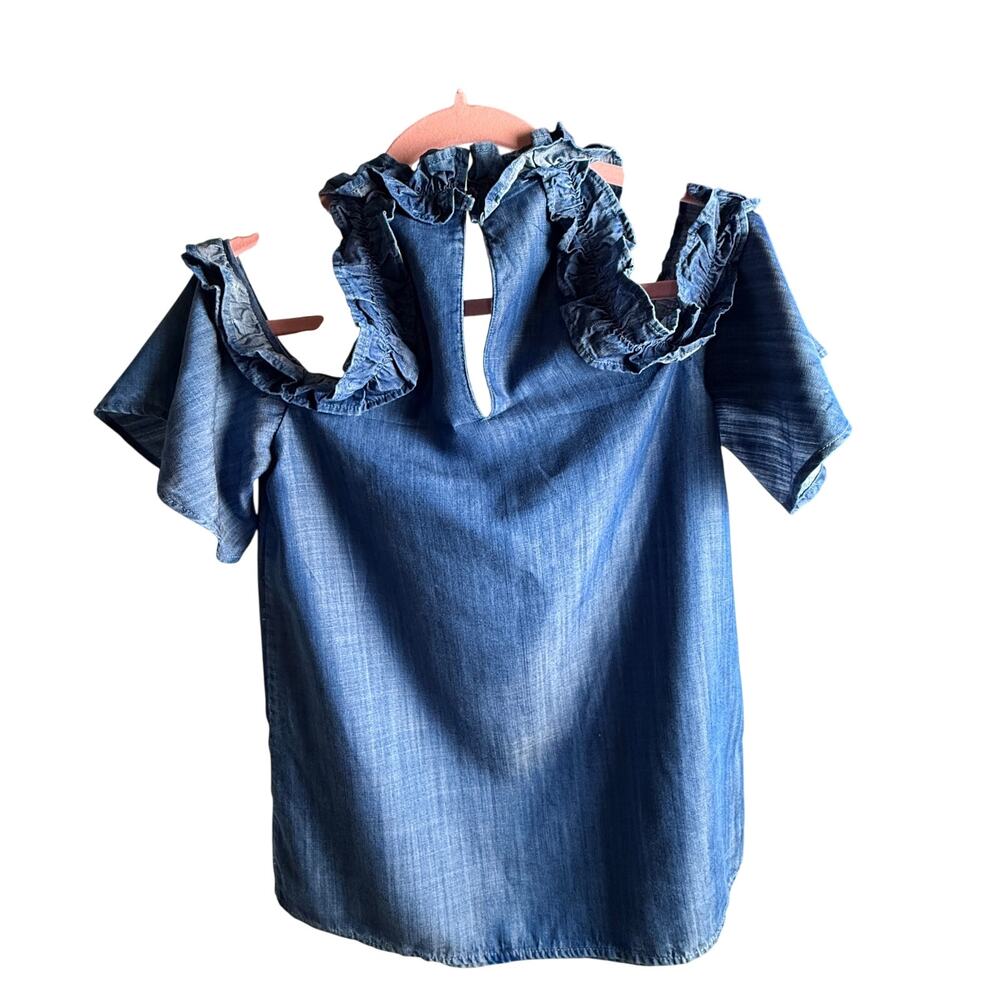 Kaati Blue top sz small